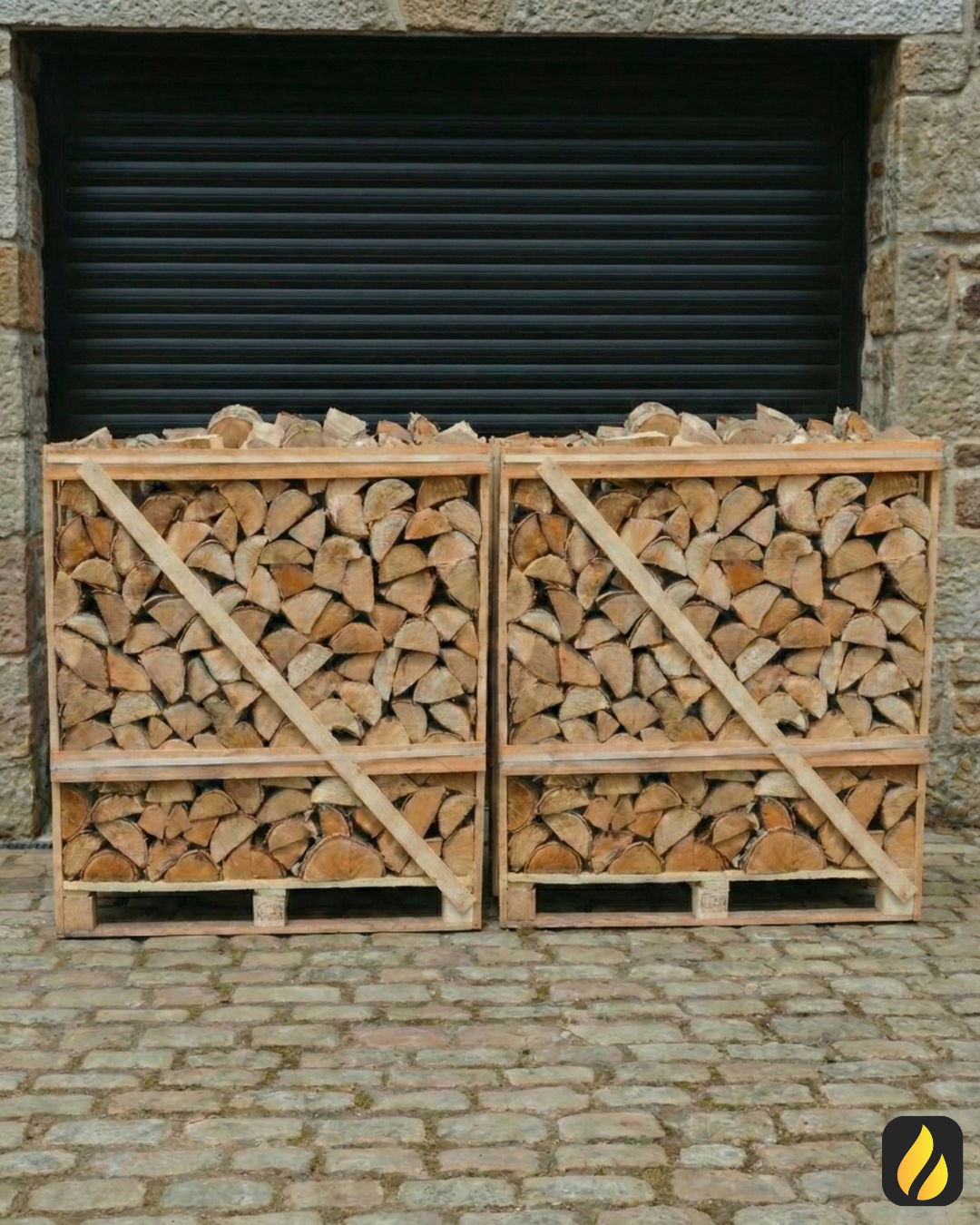 Kiln Dried Birch & Oak Firewood - Mixed Bundle
